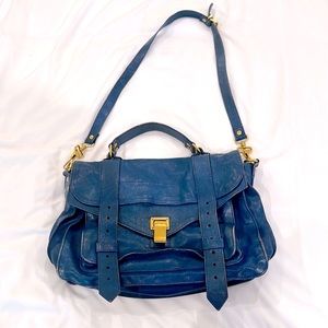 Proenza Schouler Blue Bag